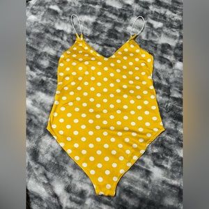 Polka Dot Bodysuit